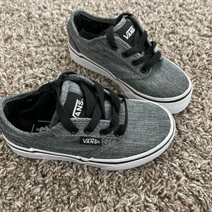 Little Boys Vans Atwood 10.5 Like New